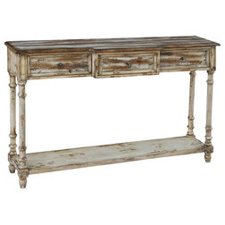 French Country Console Tables by Pulaski Furniture