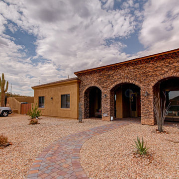 Exterior homes