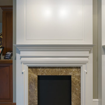 Fireplace Mantles & Custom Millwork