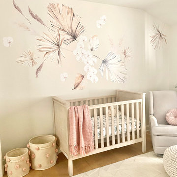 Baby Girl Boho Chic Nursery