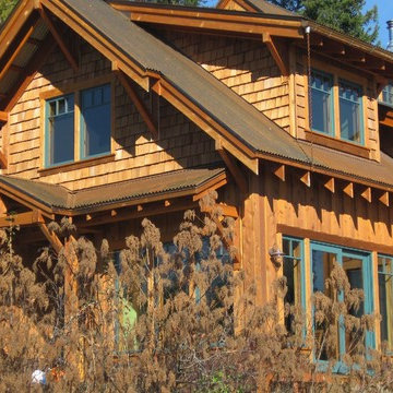 Mountain Craftsman Bungalow