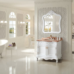 Antique Bathroom Vanities - Bathroom Vanities And Sink Consoles