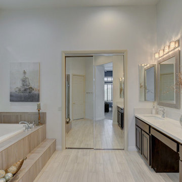 Zen Inspired Bathroom at Clear Crossing