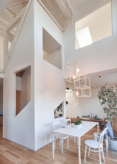 by Архитектурная студия Ruetemple