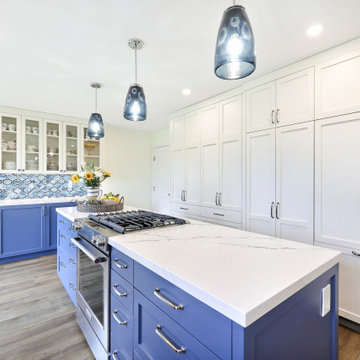 Beautiful in Blue Kitchen & Baths