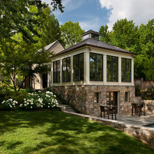 Outdoor living room