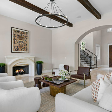 Global Transitional with Bay Views