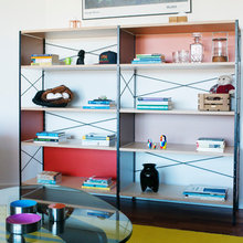 Houzz Tour: Ungkarle lejlighed åbner op for stue med designklassikere