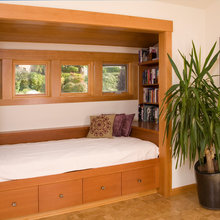 Closet Book Nook