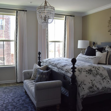 Country Elegant Master Bedroom- Aldie, VA