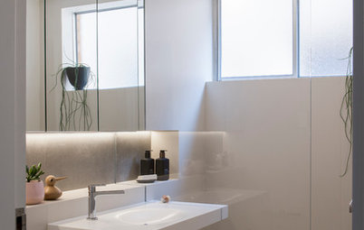 Room of the Week: A Short and Sweet Apartment Bathroom Revamp