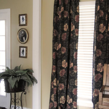 Pinch Pleat Drapery Panels