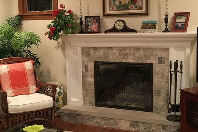 Fireplace Refaced