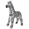 Lifelike Inflatable Zebra, 88"