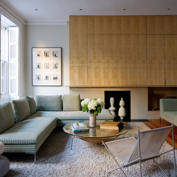 Brooklyn Heights Brownstone Interior