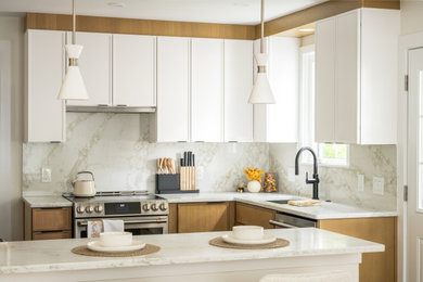 Kitchen photo in Philadelphia