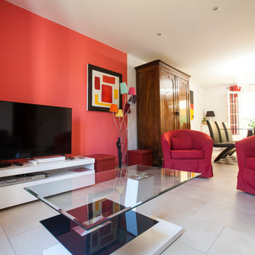 TRANSFORMATION D'UNE MAISON A ARLES