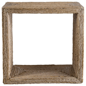 Uttermost Rora Woven Accent table