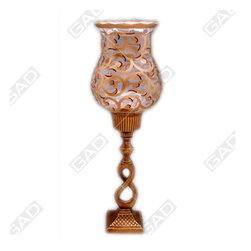 REGAL FROSTED GLASS LAMP - Lamps