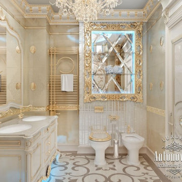 Bathroom design Dubai