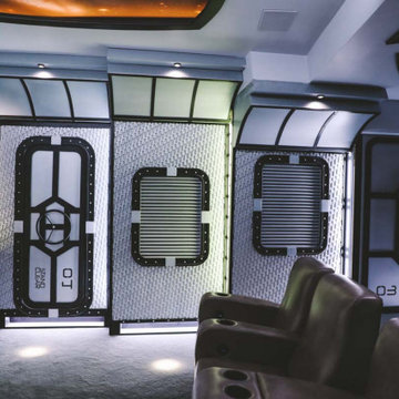Star Wars Themed Theater