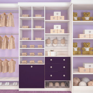 Reach-in Closets