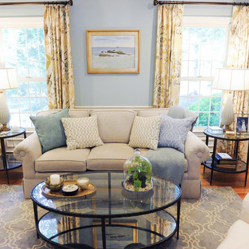 Cool Crisp Living Room