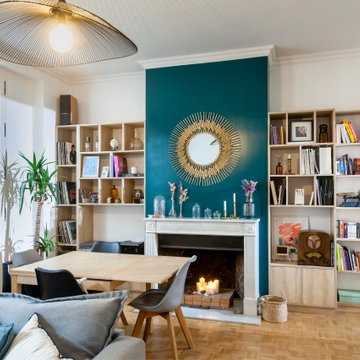 Rénovation d'un appartement de 47 m2