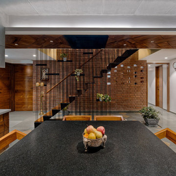 'The Grandeur of the Bungalow in Penthouse'