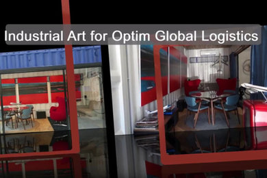 An industrial Art Commission for Optim Global Logistics