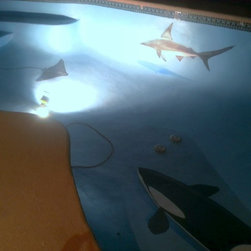 Pool Mural - Wall Decals