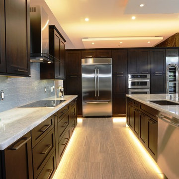 Contemporary Kitchen Remodel (Parkland, FL)