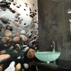 Bathroom Printed Splashbacks - Home Improvement