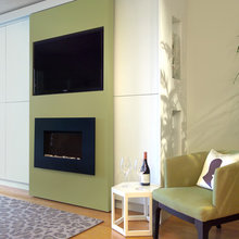 kitchen/living room