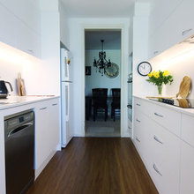 Small Galley Kitchen
