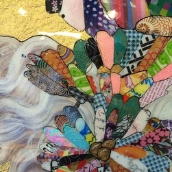 Detail of our work - Mixed Media Art