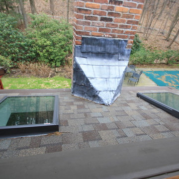 Velux skylights and sun tunnels