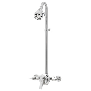 Sentinel Mark II Exposed Shower with Icon 6-Jet Shower Head