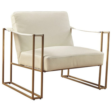 Signature Design by Ashley Kleemore Accent Chair in Cream