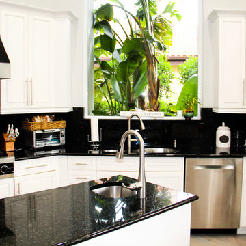 White Kitchen Remodeling