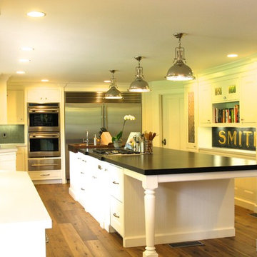 Tiffani Amber Theissen's Traditional Kitchen