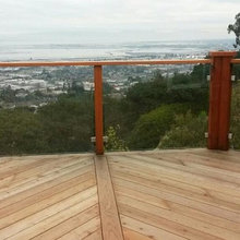 Patio deck