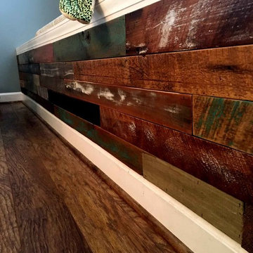 New! Designer series barnwood wall paneling