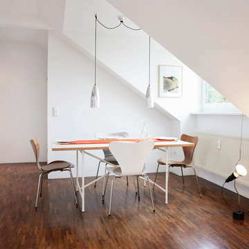 unbewohnte Immobilie