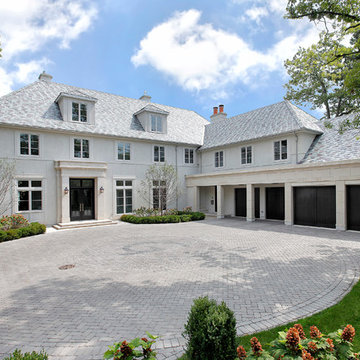 Lakefront Transitional exterior