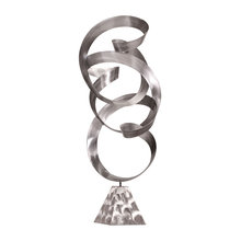 metal sculptures