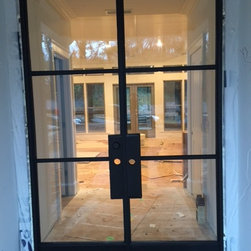 Metal Doors - Iron Windows - Front Doors