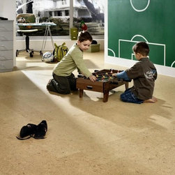 Featured Cork Flooring DIY - Cork Flooring