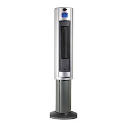 SPT - SPT Tower Ceramic Heater with Thermostat - Space Heaters