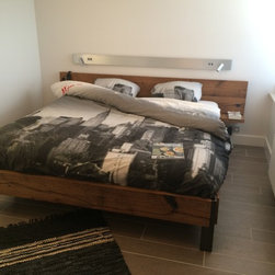 Oak bed design - Bed Frames